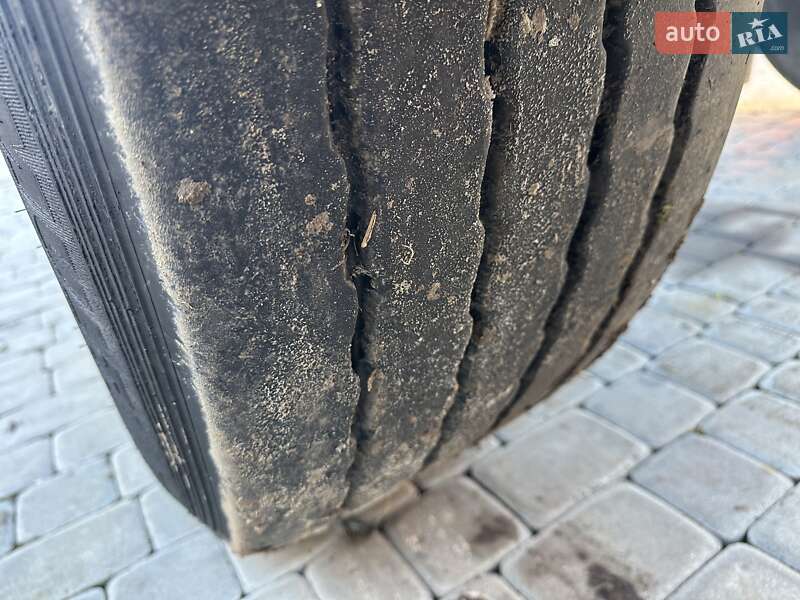 Контейнеровоз Krone ZZ 2015 в Залещиках