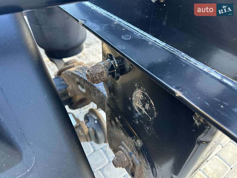 Контейнеровоз Krone ZZ 2015 в Залещиках