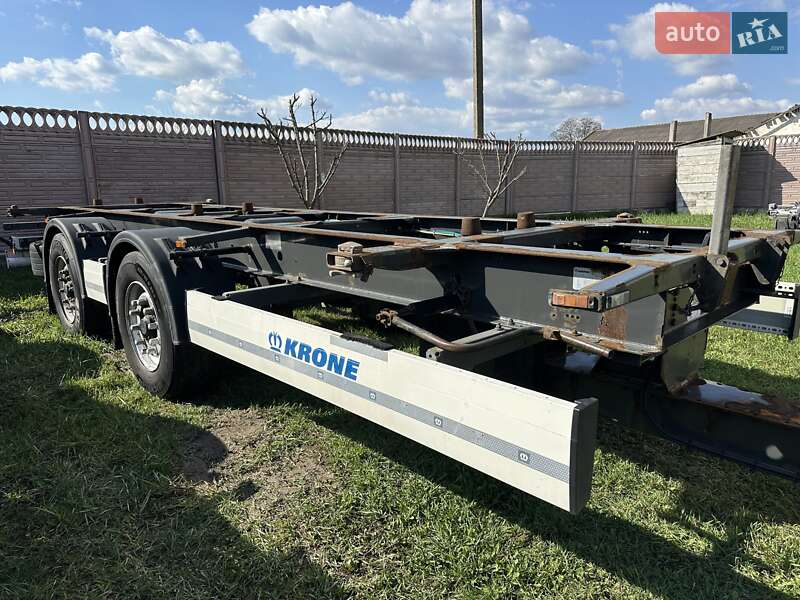 Krone ZZ 2016