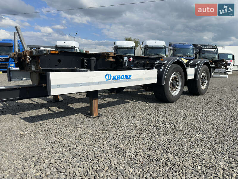 Krone ZZ 2018