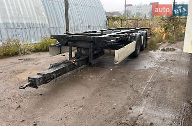 Контейнеровоз Krone ZZ 2013 в Киеве