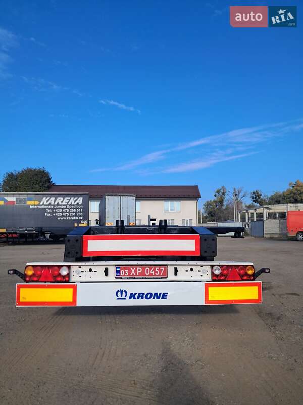 Контейнеровоз Krone ZZ 2016 в Черновцах фото 2 Контейнеровоз Krone ZZ 2016 в Черновцах