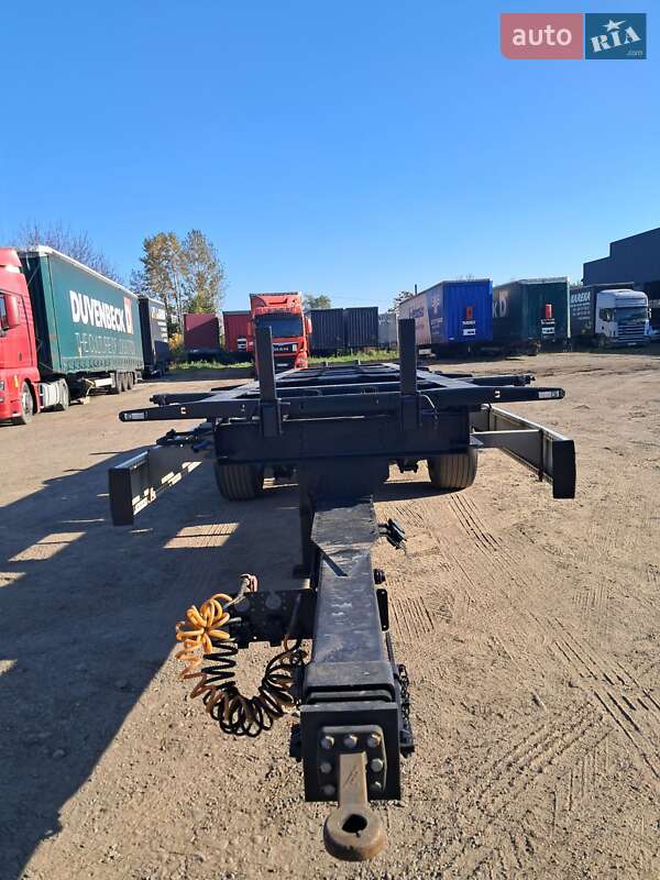 Контейнеровоз Krone ZZ 2016 в Черновцах фото 6 Контейнеровоз Krone ZZ 2016 в Черновцах