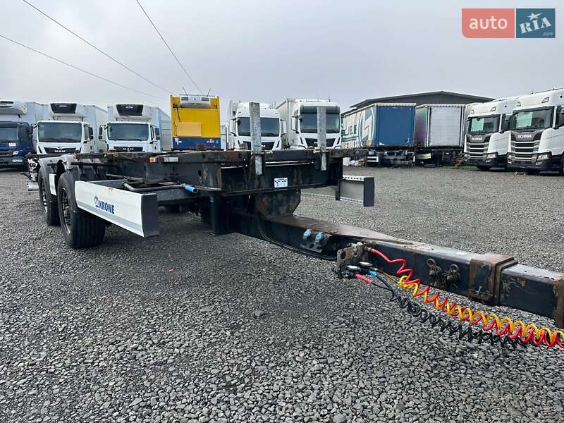 Контейнеровоз Krone ZZ 2016 в Луцьку фото 9 Контейнеровоз Krone ZZ 2016 в Луцьку