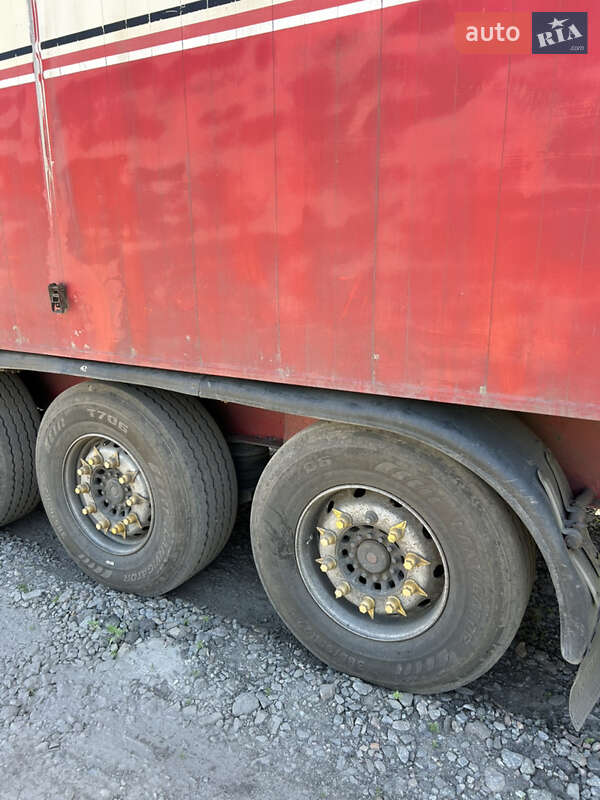 Самосвал полуприцеп Krone ZZ 2018 в Черкассах