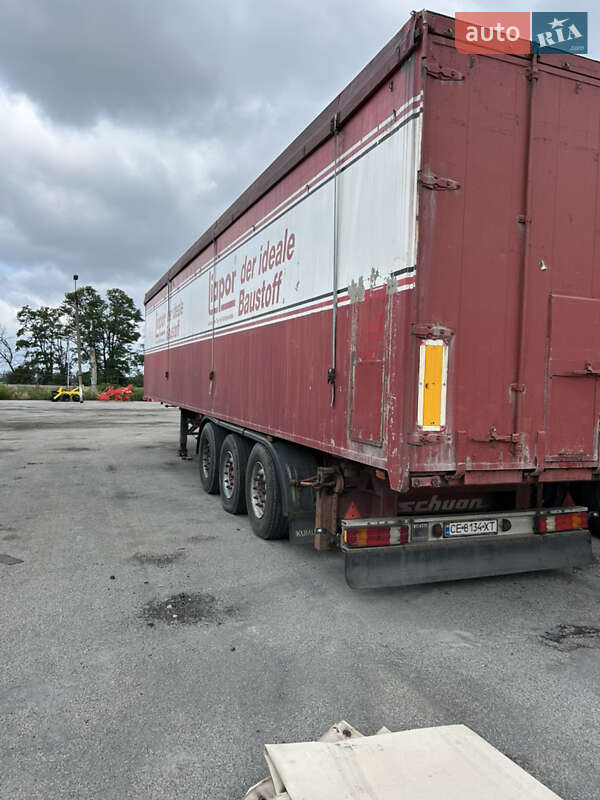 Самосвал полуприцеп Krone ZZ 2018 в Черкассах