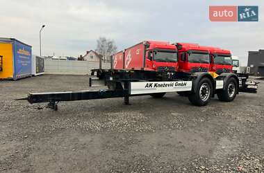 Контейнеровоз Krone ZZ 2018 в Луцьку