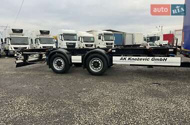 Контейнеровоз Krone ZZ 2018 в Луцьку