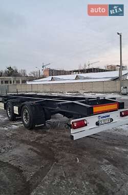 Контейнеровоз Krone ZZ 2016 в Черновцах