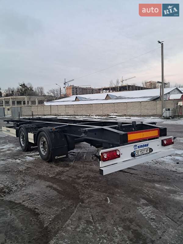 Контейнеровоз Krone ZZ 2016 в Черновцах