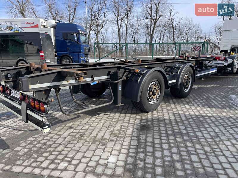 Контейнеровоз Krone ZZ 2018 в Залещиках фото 4 Контейнеровоз Krone ZZ 2018 в Залещиках