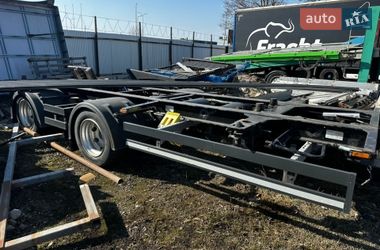 Контейнеровоз Krone ZZ 2016 в Луцке