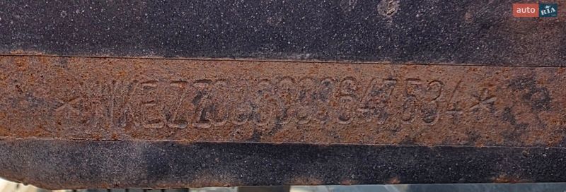 Контейнеровоз Krone ZZ 2015 в Львові