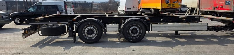 Контейнеровоз Krone ZZ 2015 в Львові