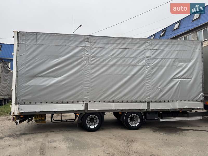 Борт Krone ZZF 2002 в Києві фото 6 Борт Krone ZZF 2002 в Києві