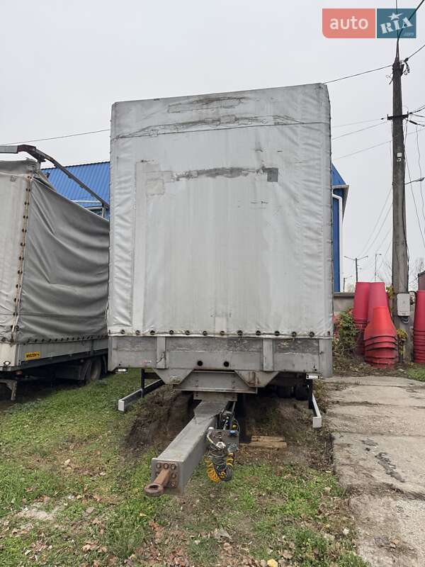 Борт Krone ZZF 2002 в Києві фото 8 Борт Krone ZZF 2002 в Києві