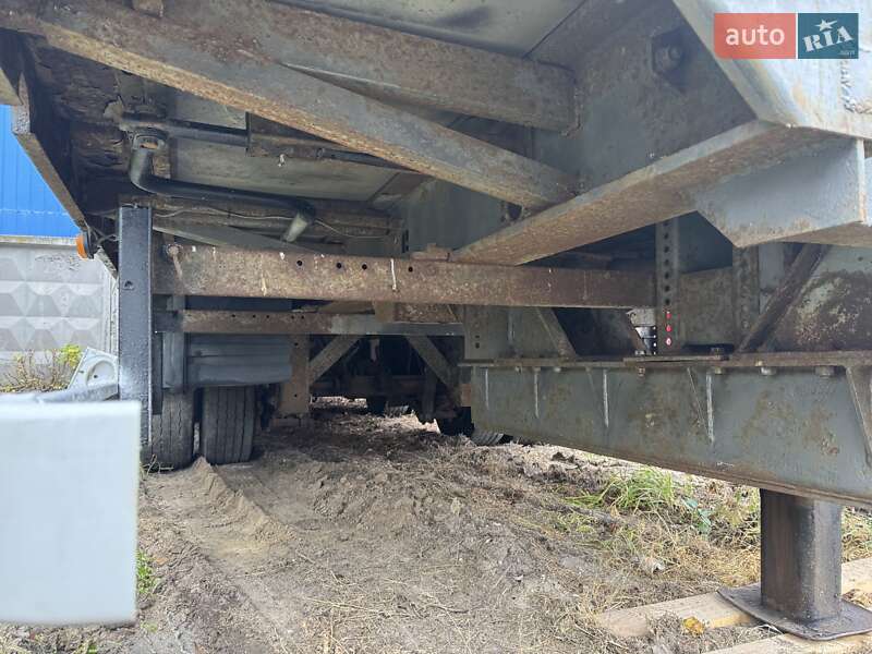 Борт Krone ZZF 2002 в Києві фото 11 Борт Krone ZZF 2002 в Києві