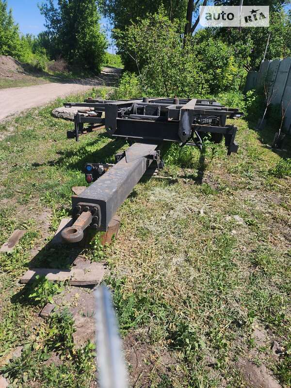 Контейнеровоз полуприцеп Krone ZZW 2002 в Харькове