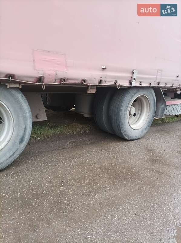 Тентованный борт (штора) - прицеп Krukenmeier DLPS 2003 в Николаеве фото 5 Тентованный борт (штора) - прицеп Krukenmeier DLPS 2003 в Николаеве