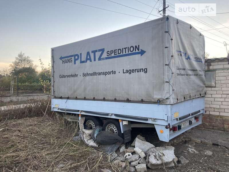 Борт Krukenmeier DLPS 1995 в Херсоне