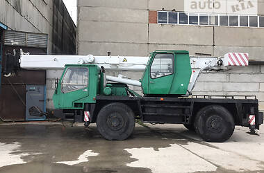 Автокран Krupp КМК 1991 в 