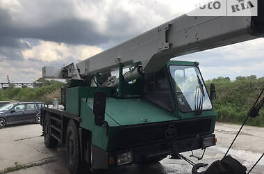 Автокран Krupp КМК 1991 в 