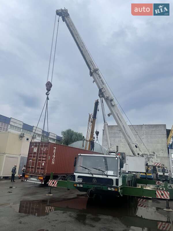 Автокран Krupp КМК 1993 в Києві фото 3 Автокран Krupp КМК 1993 в Києві