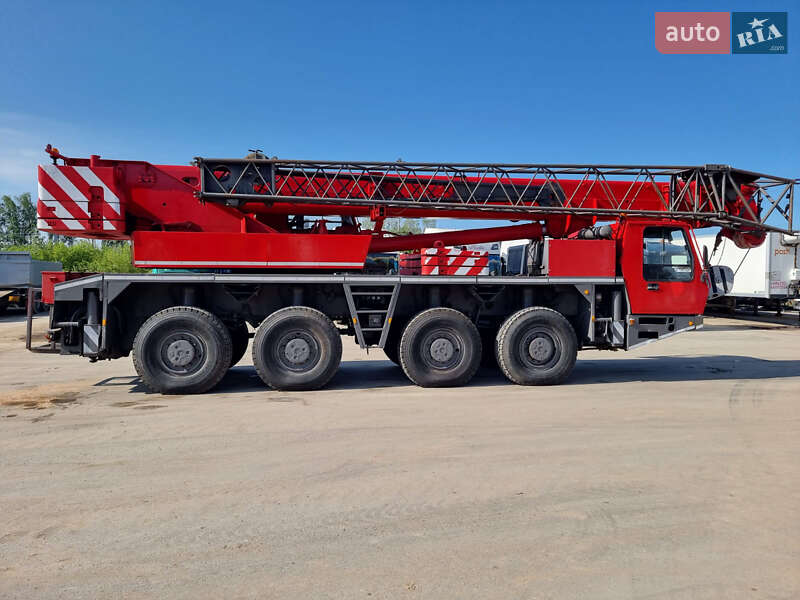Автокран Krupp КМК 2000 в Устилугу