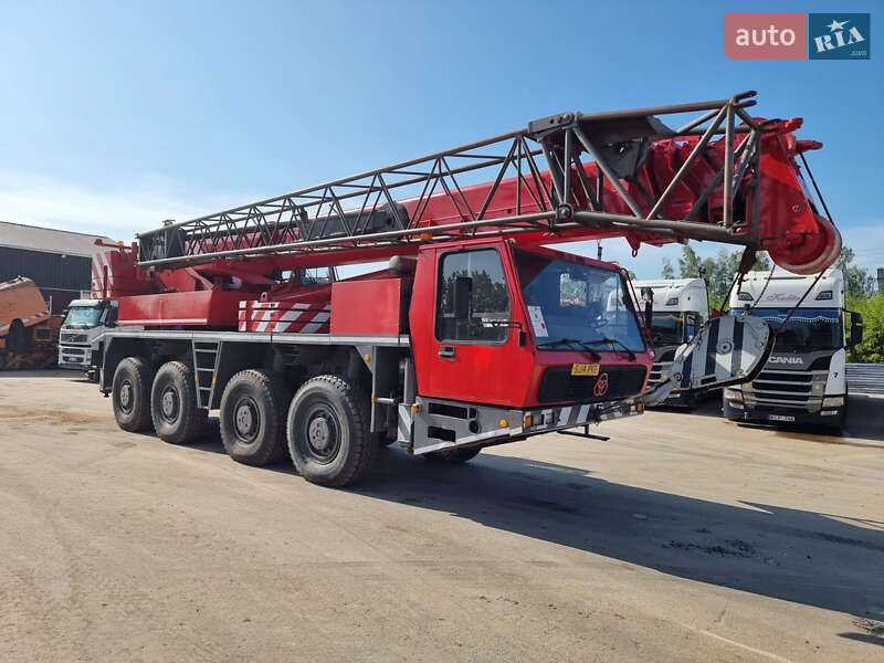 Автокран Krupp КМК 2000 в Устилугу