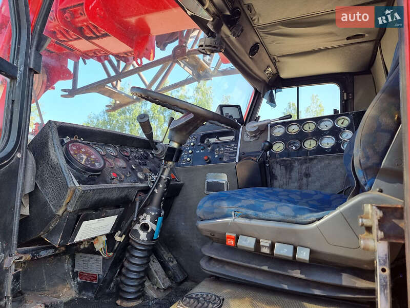 Автокран Krupp КМК 2000 в Устилугу