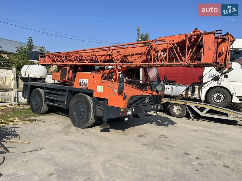 Автокран Krupp КМК 1998 в Тернополе