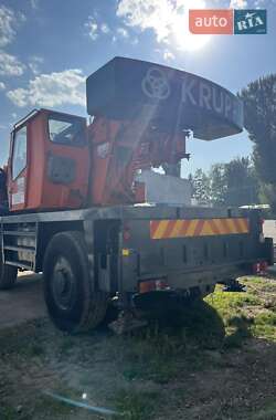 Автокран Krupp КМК 1998 в 