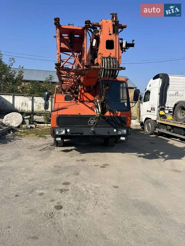 Автокран Krupp КМК 1998 в Тернополе