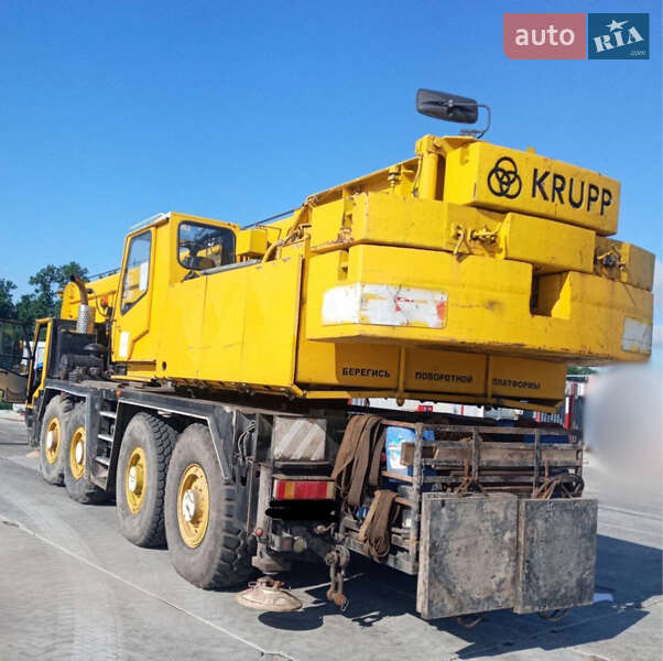 Другая спецтехника Krupp КМК 1988 в Киеве фото 2 Другая спецтехника Krupp КМК 1988 в Киеве