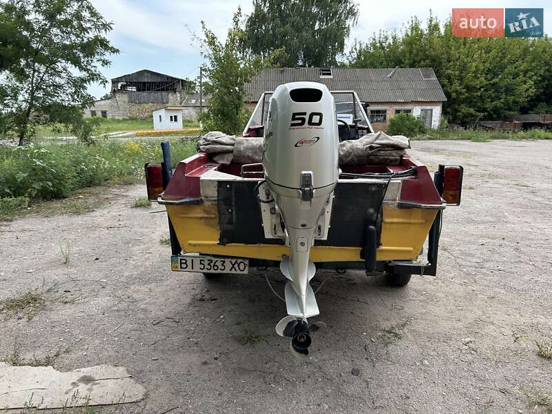 Човен Крим 1 1974 в Семенівці