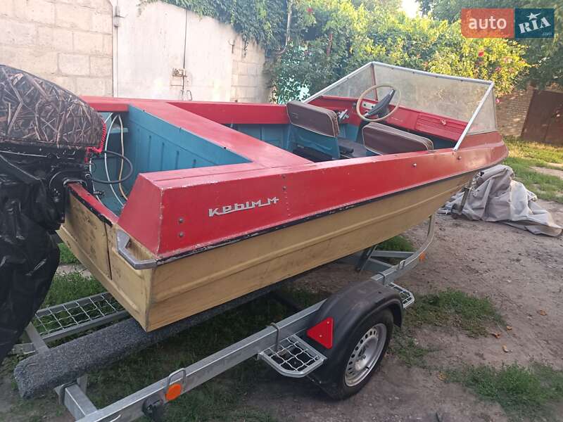 Лодка Крым М 1991 в Запорожье