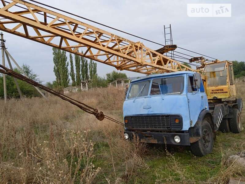 Автокран КС 3575А1 1985 в Южноукраїнську