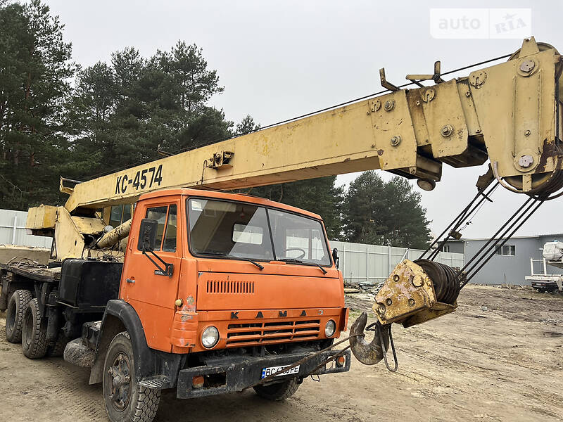 Автокран КС 4574 1991 в 