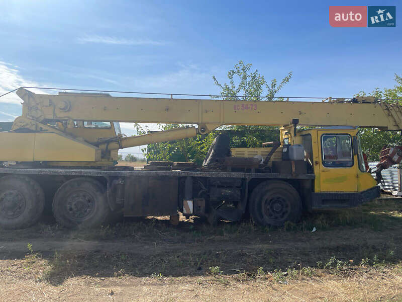 Автокран КС 5473 1989 в Теплодарі фото 8 Автокран КС 5473 1989 в Теплодарі