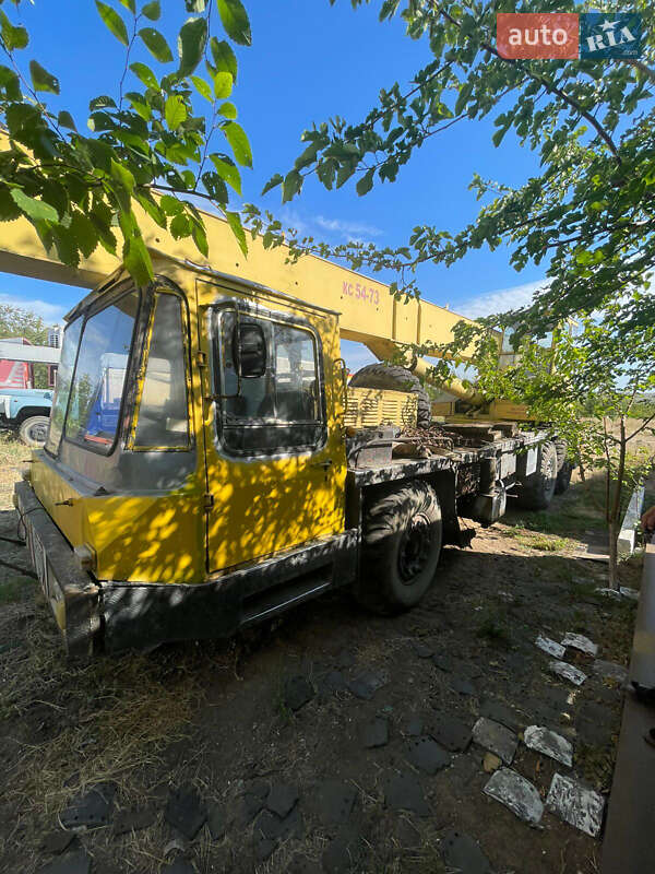 Автокран КС 5473 1989 в Теплодарі фото 3 Автокран КС 5473 1989 в Теплодарі