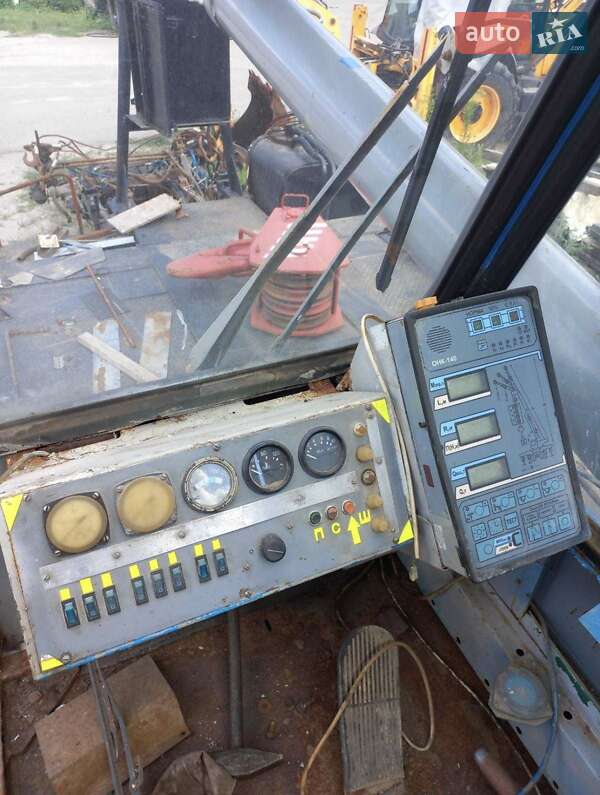 Автокран КС 55713 2009 в Киеве