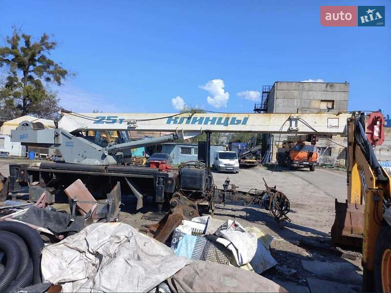 Автокран КС 55713 2009 в Киеве