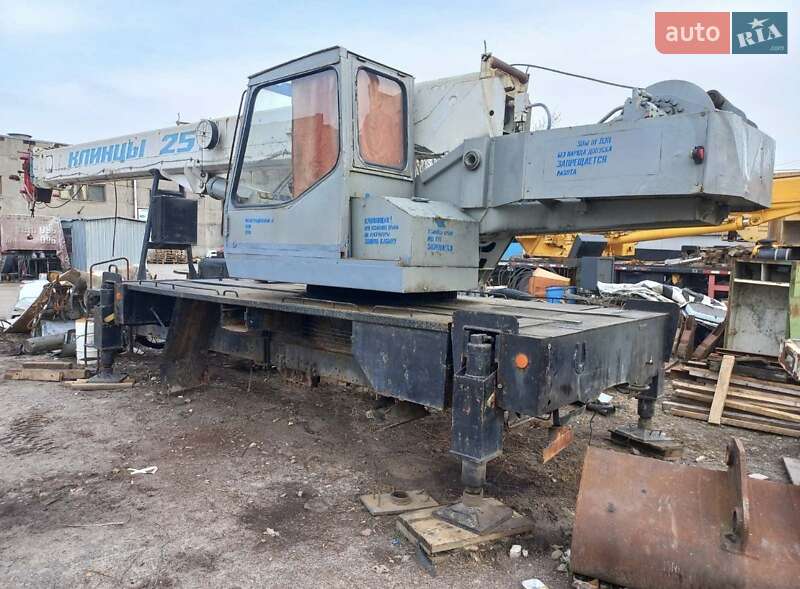Автокран КС 55713 2009 в Киеве