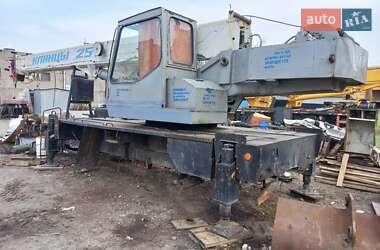 Автокран КС 55713 2009 в 