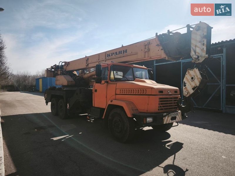 Автокран КС 557 2007 в Днепре