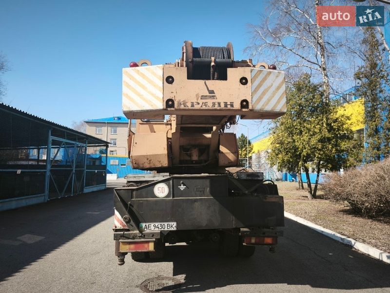 Автокран КС 557 2007 в Днепре