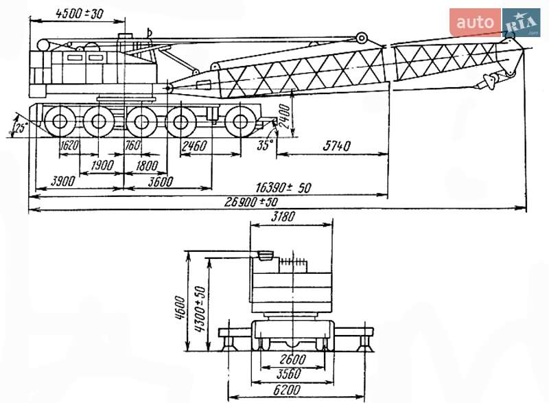 Автокран КС 8362 2015 в Одессе