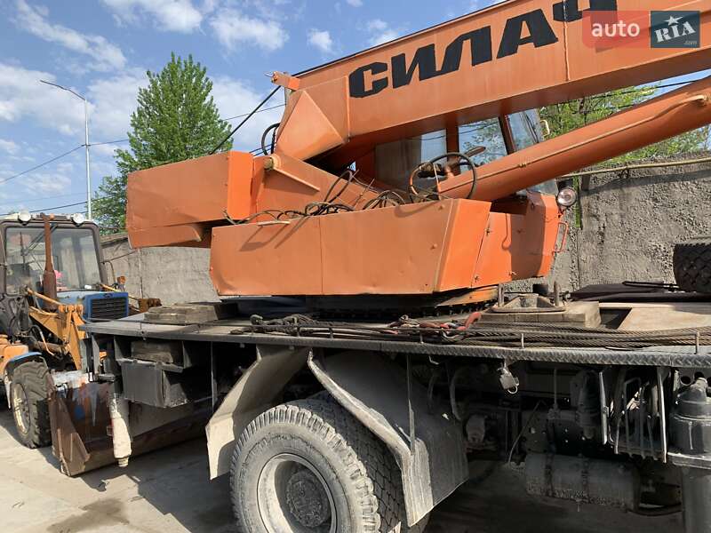 Автокран КТА 16 2005 в Киеве