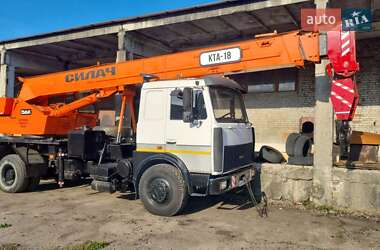 Автокран КТА 18 2007 в Стебнику