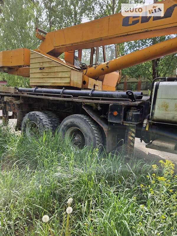 Автокран КТА 28 2006 в Львове